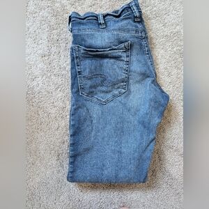 Men's Silver Jeans - Size 33W/30L - Like New